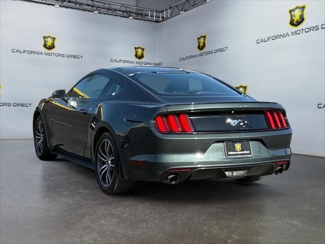 used 2016 Ford Mustang car, priced at $18,499