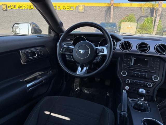 used 2016 Ford Mustang car, priced at $18,499