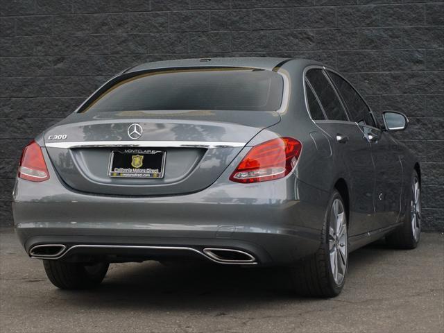 used 2018 Mercedes-Benz C-Class car, priced at $16,999