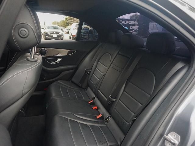 used 2018 Mercedes-Benz C-Class car, priced at $16,999