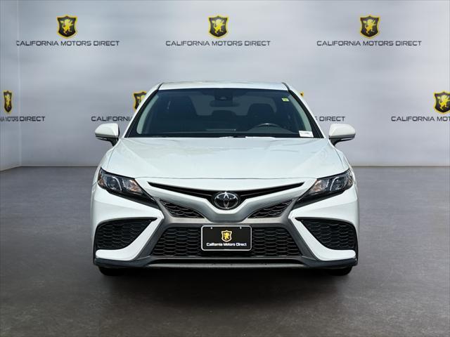 used 2023 Toyota Camry car, priced at $23,499