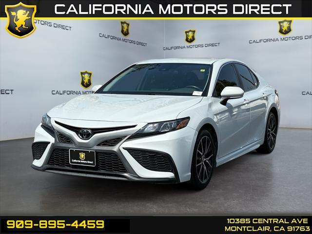 used 2023 Toyota Camry car, priced at $23,499