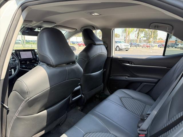 used 2023 Toyota Camry car, priced at $23,499