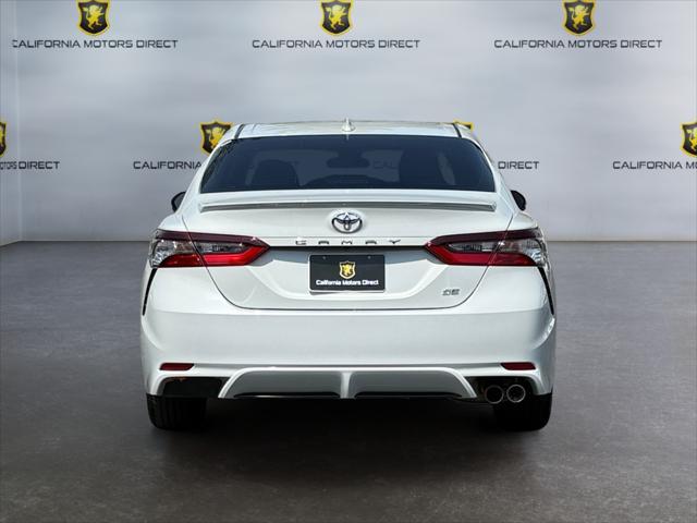 used 2023 Toyota Camry car, priced at $23,499