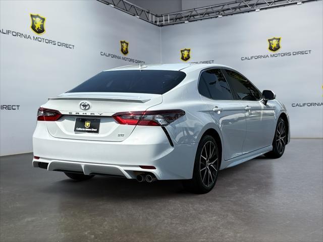used 2023 Toyota Camry car, priced at $23,499
