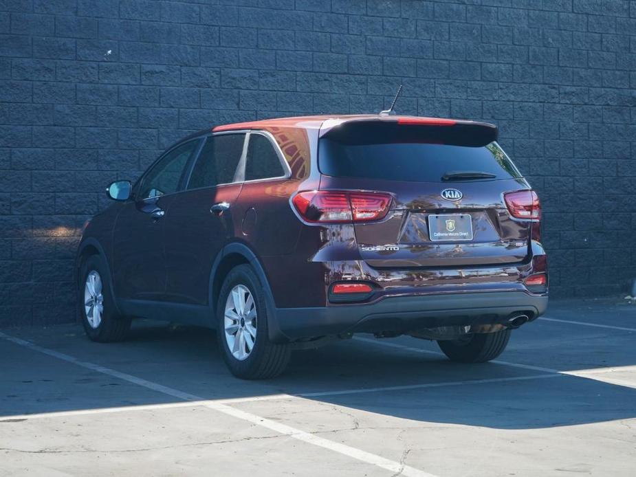 used 2019 Kia Sorento car, priced at $15,721