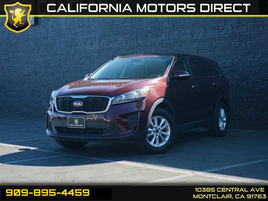 used 2019 Kia Sorento car, priced at $15,721