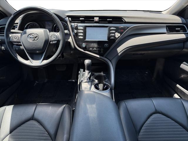 used 2019 Toyota Camry car, priced at $18,799