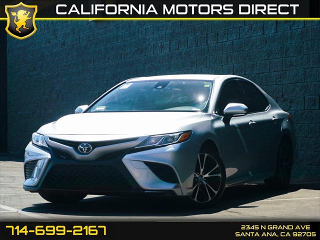 used 2018 Toyota Camry car, priced at $18,780