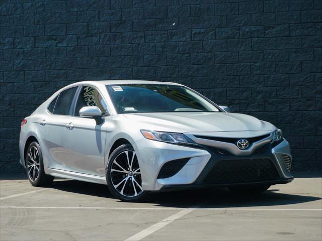 used 2018 Toyota Camry car, priced at $18,764