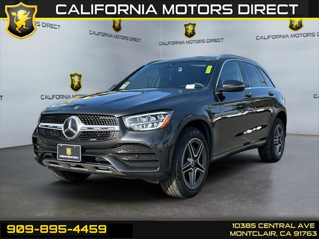 used 2020 Mercedes-Benz GLC 300 car, priced at $25,799