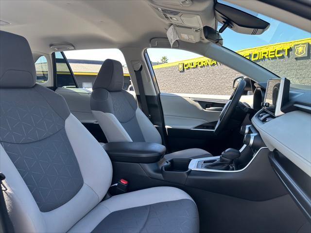 used 2024 Toyota RAV4 car, priced at $30,099