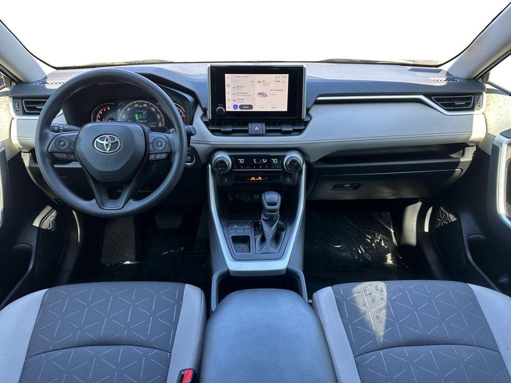 used 2024 Toyota RAV4 car, priced at $28,699