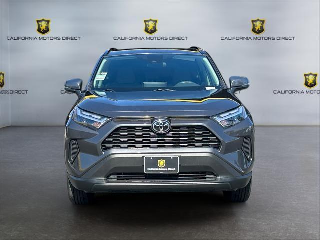 used 2024 Toyota RAV4 car, priced at $30,099