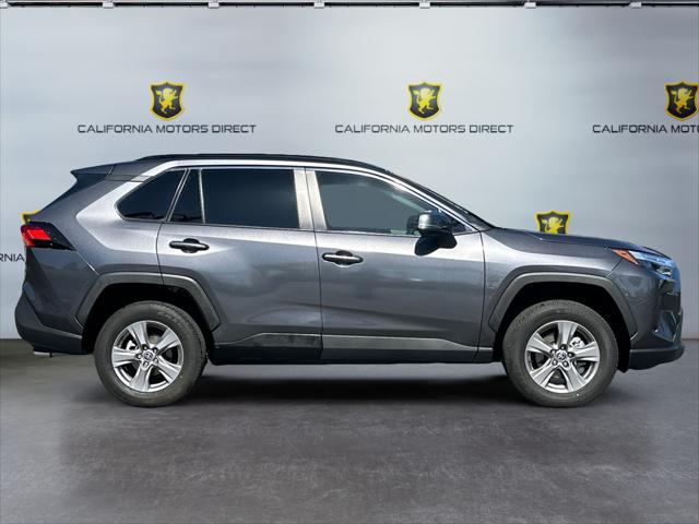 used 2024 Toyota RAV4 car, priced at $30,099
