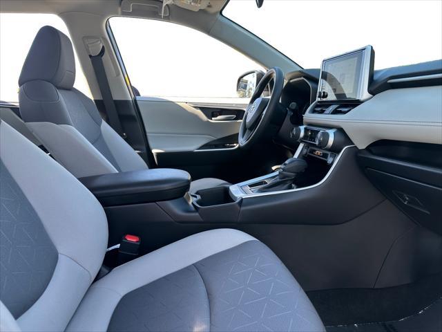 used 2024 Toyota RAV4 car, priced at $30,099