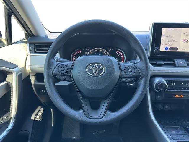 used 2024 Toyota RAV4 car, priced at $30,099