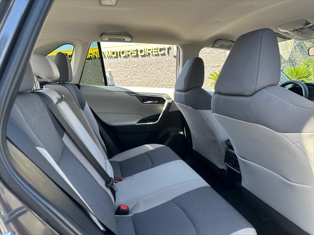 used 2024 Toyota RAV4 car, priced at $30,099