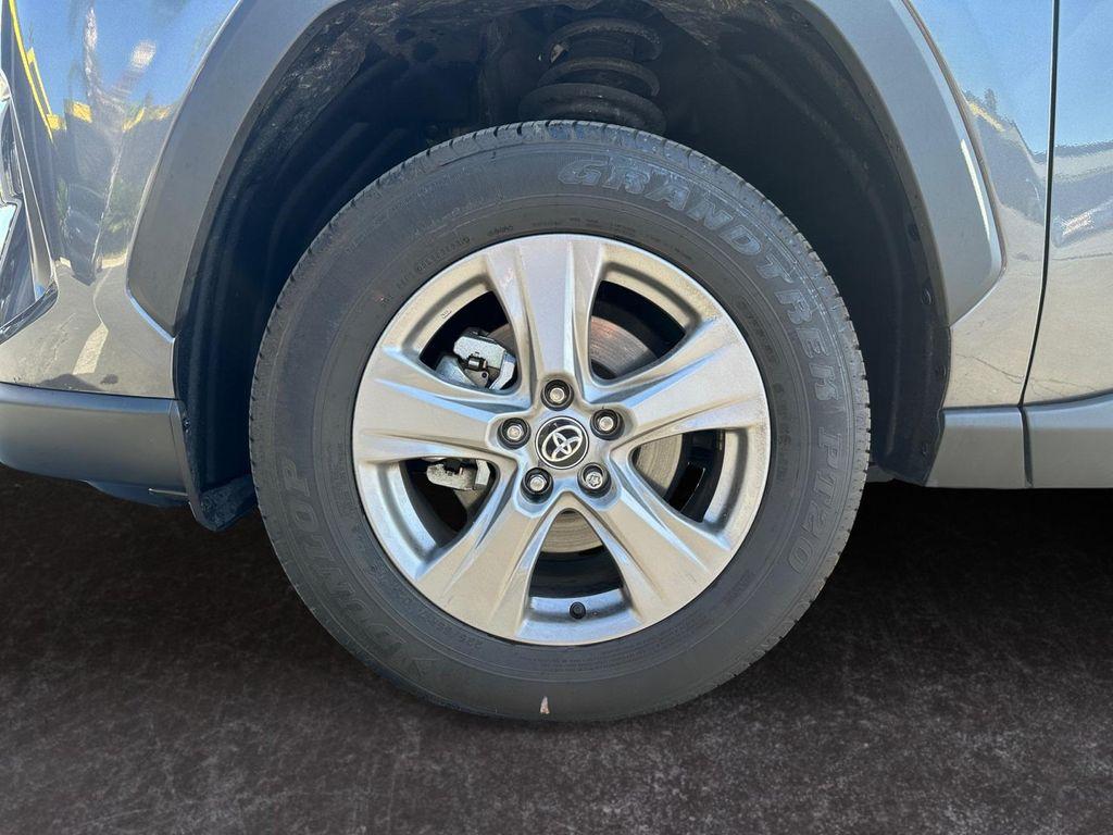 used 2024 Toyota RAV4 car, priced at $28,699