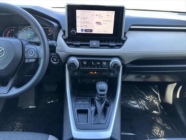 used 2024 Toyota RAV4 car, priced at $30,099