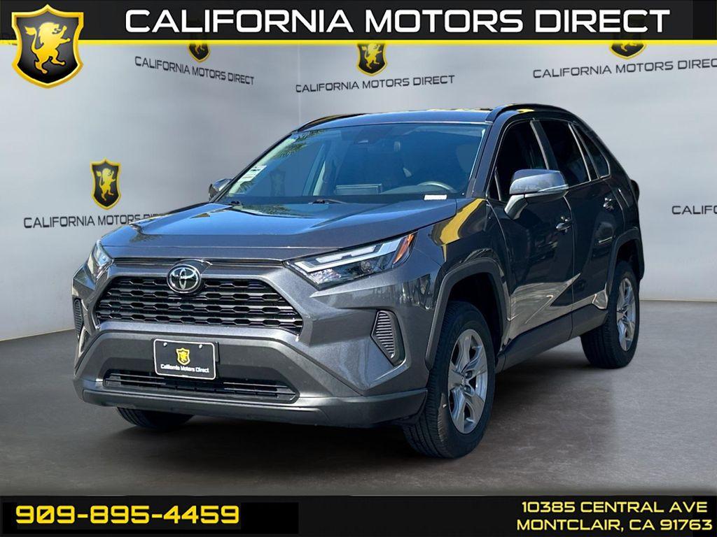 used 2024 Toyota RAV4 car, priced at $28,699