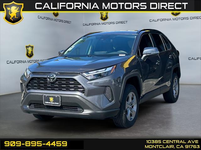 used 2024 Toyota RAV4 car, priced at $30,099
