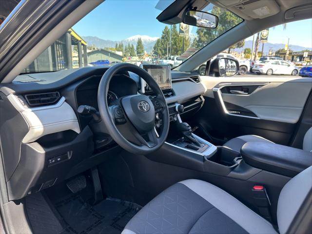used 2024 Toyota RAV4 car, priced at $30,099