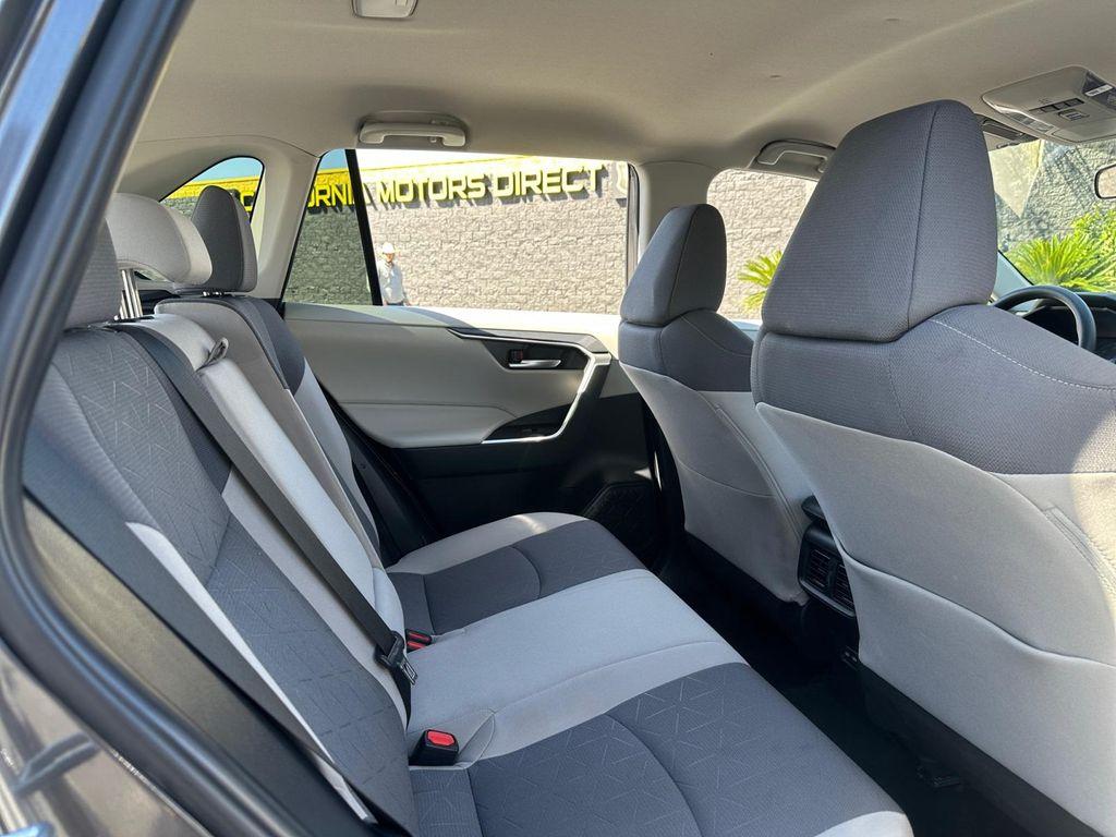 used 2024 Toyota RAV4 car, priced at $28,699