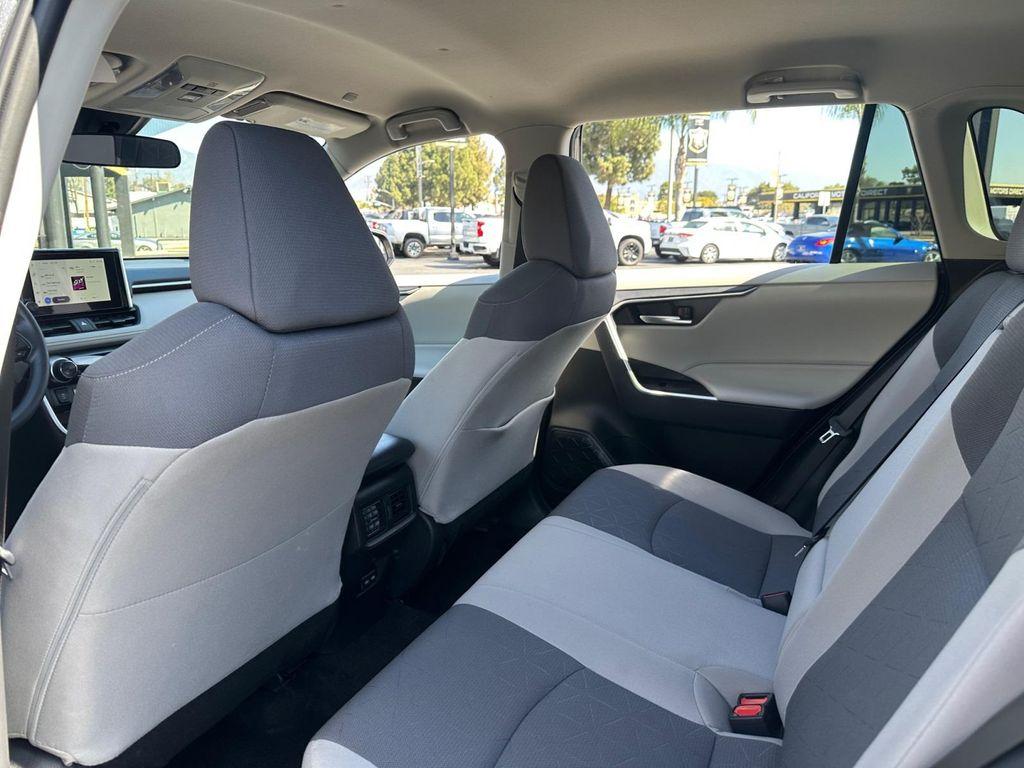 used 2024 Toyota RAV4 car, priced at $28,699
