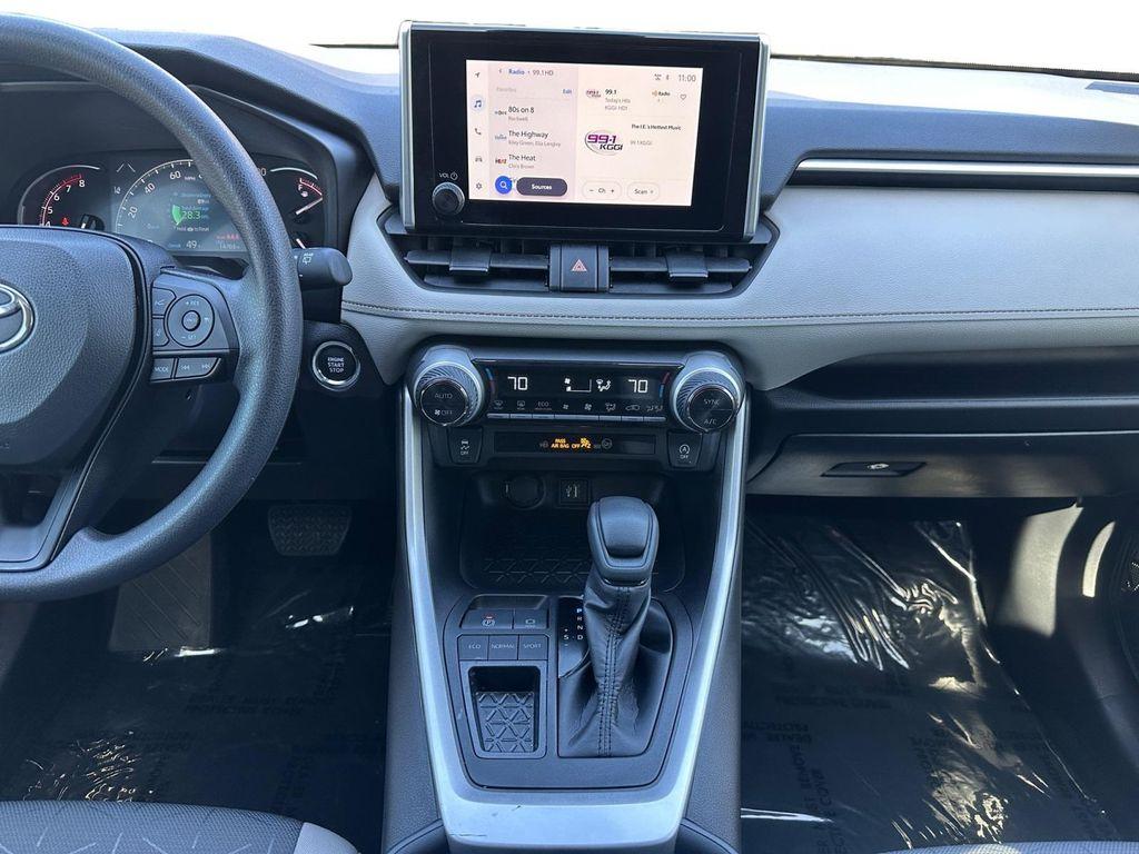 used 2024 Toyota RAV4 car, priced at $28,699