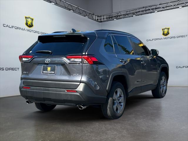 used 2024 Toyota RAV4 car, priced at $30,099