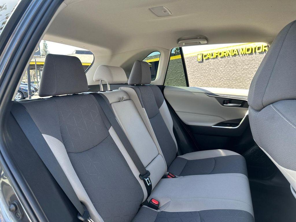 used 2024 Toyota RAV4 car, priced at $28,699