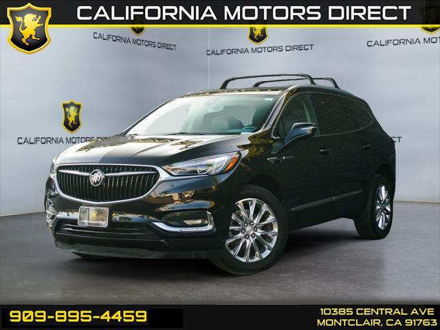 used 2021 Buick Enclave car, priced at $29,799