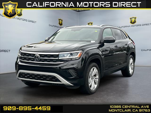 used 2020 Volkswagen Atlas Cross Sport car, priced at $24,799
