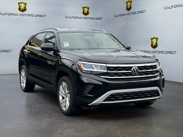 used 2020 Volkswagen Atlas Cross Sport car, priced at $24,799