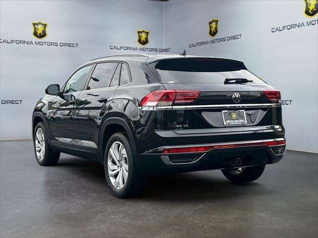 used 2020 Volkswagen Atlas Cross Sport car, priced at $24,799