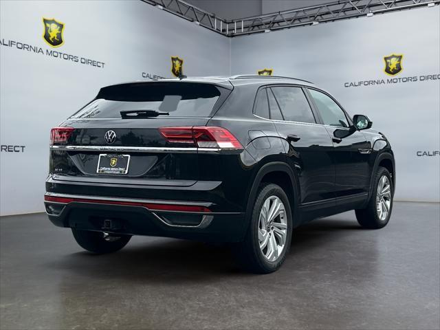 used 2020 Volkswagen Atlas Cross Sport car, priced at $24,799