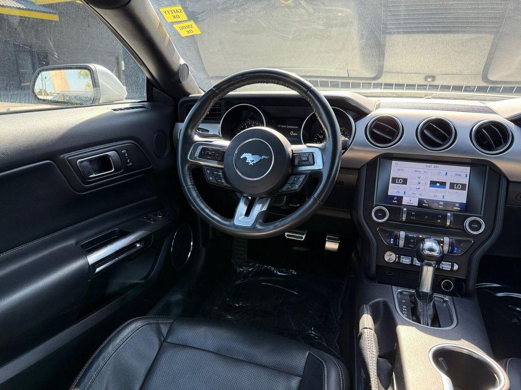 used 2023 Ford Mustang car, priced at $24,999