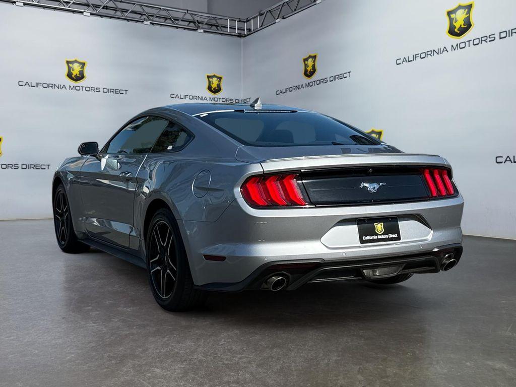 used 2023 Ford Mustang car, priced at $24,999