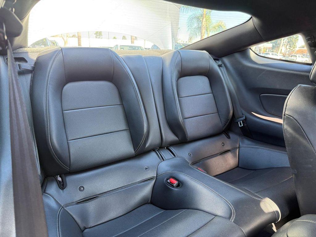 used 2023 Ford Mustang car, priced at $24,999
