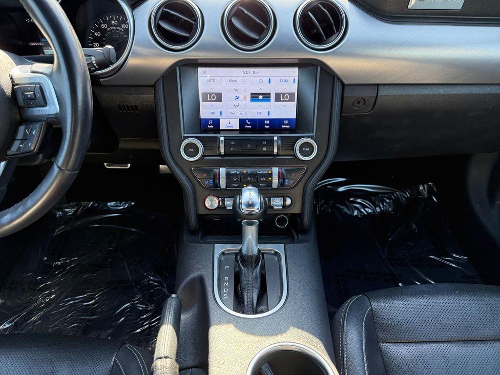 used 2023 Ford Mustang car, priced at $24,999