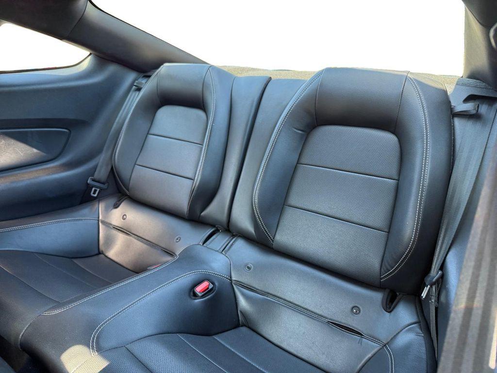 used 2023 Ford Mustang car, priced at $24,999