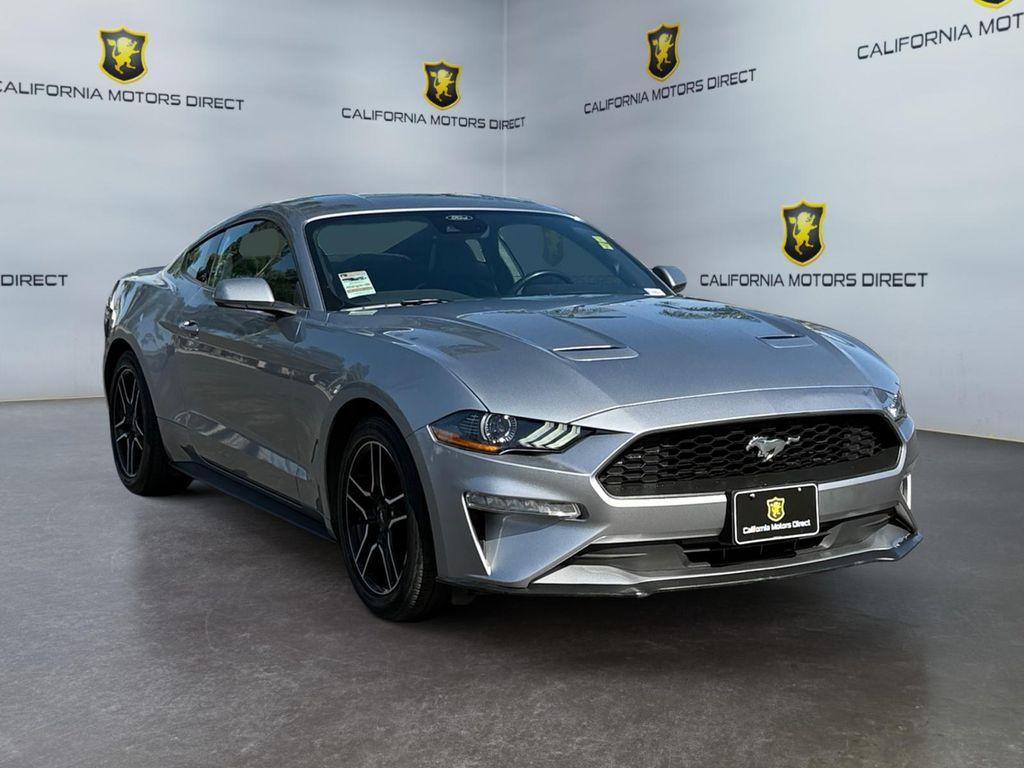 used 2023 Ford Mustang car, priced at $24,999