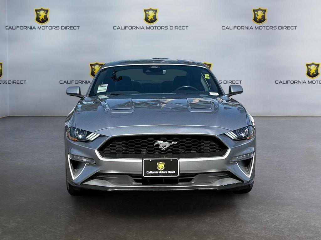 used 2023 Ford Mustang car, priced at $24,999