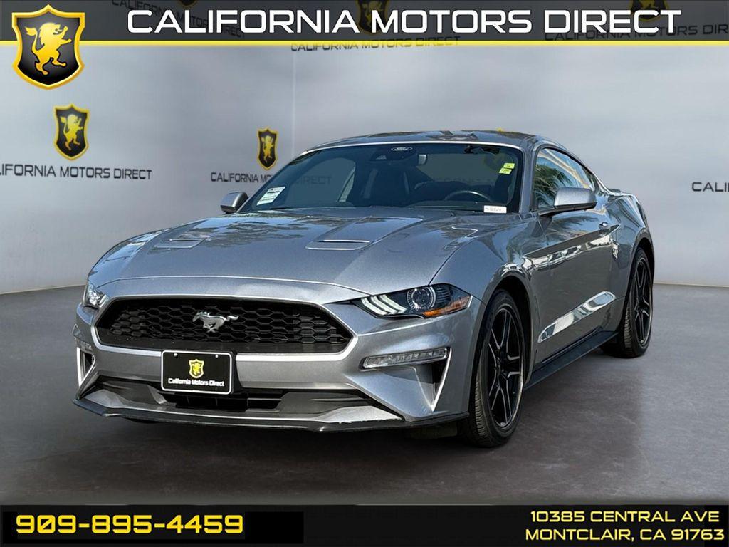used 2023 Ford Mustang car, priced at $24,999