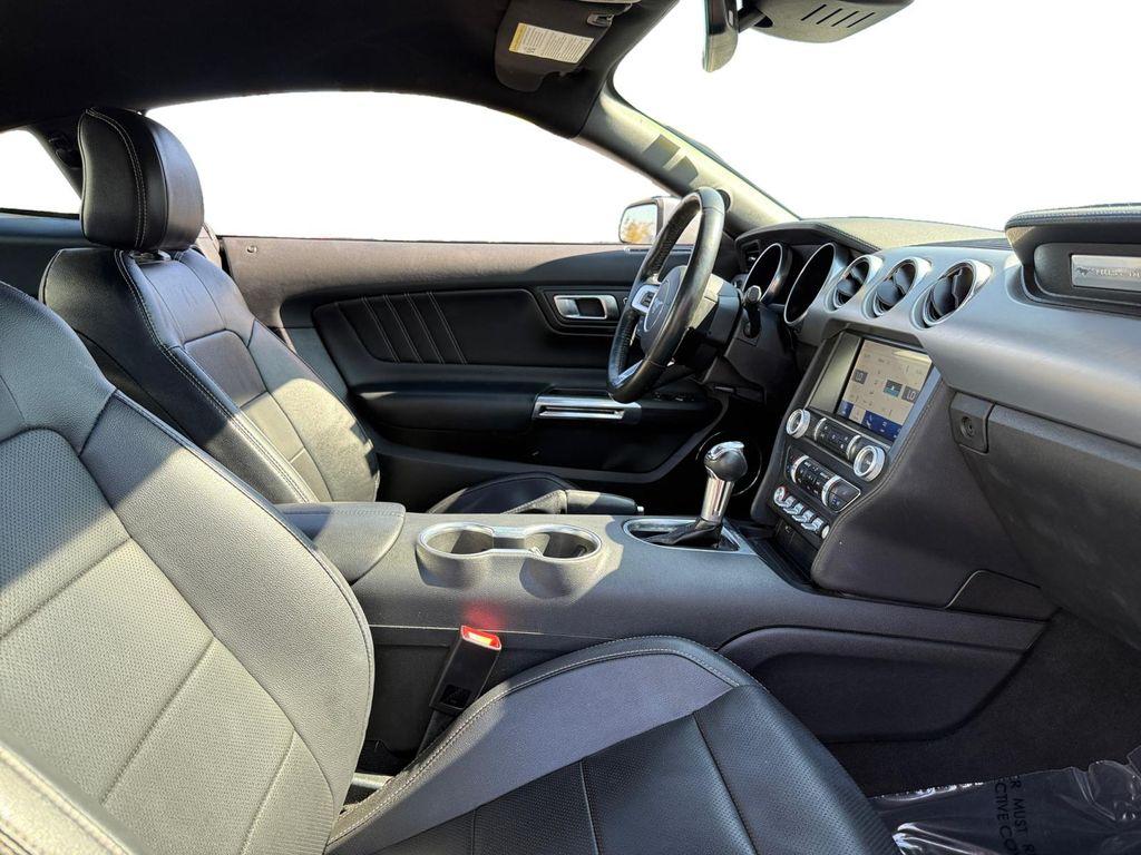 used 2023 Ford Mustang car, priced at $24,999