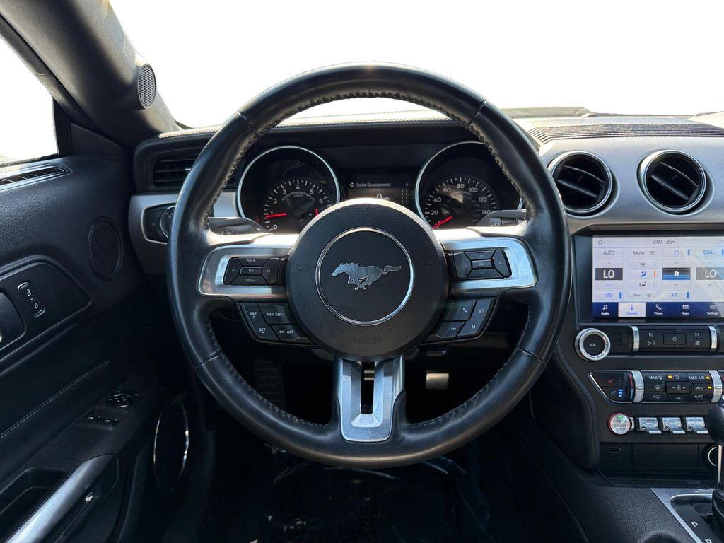 used 2023 Ford Mustang car, priced at $24,999