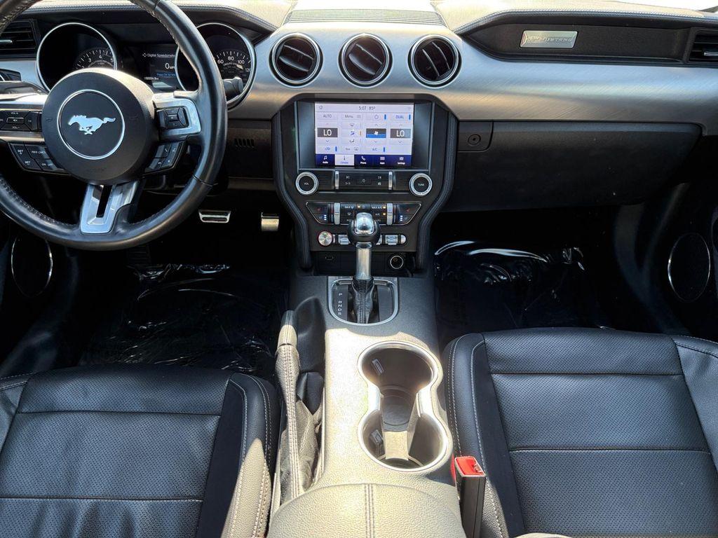 used 2023 Ford Mustang car, priced at $24,999