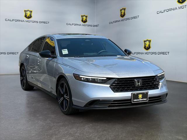 used 2024 Honda Accord Hybrid car, priced at $32,899