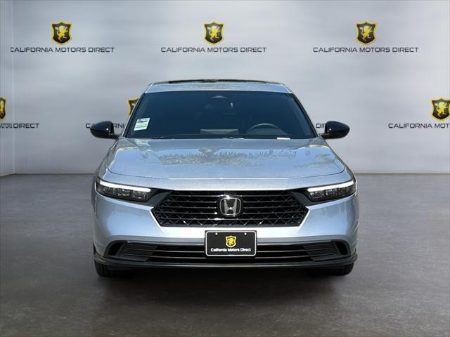 used 2024 Honda Accord Hybrid car, priced at $32,899